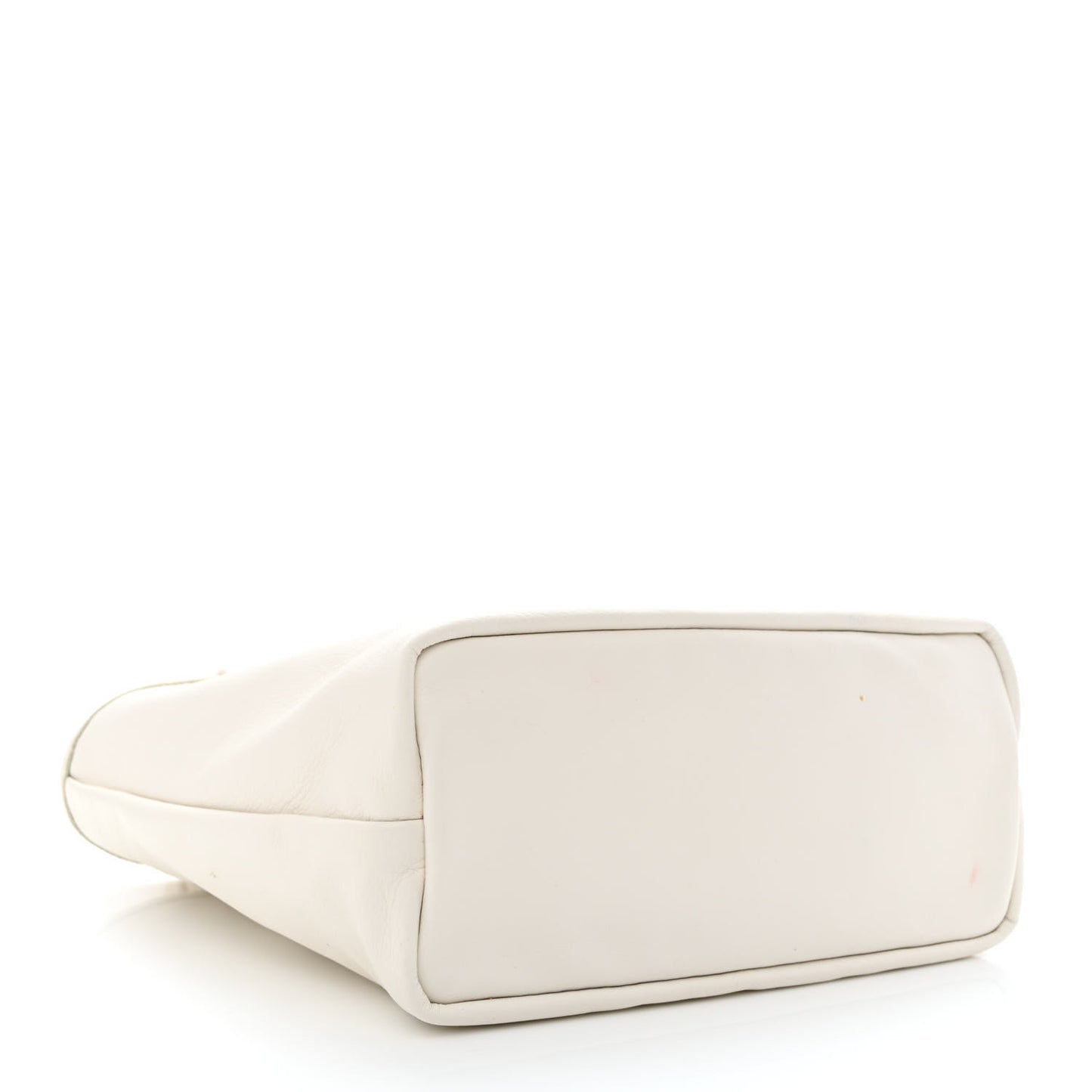 Goyardine Reversible Mini Anjou White