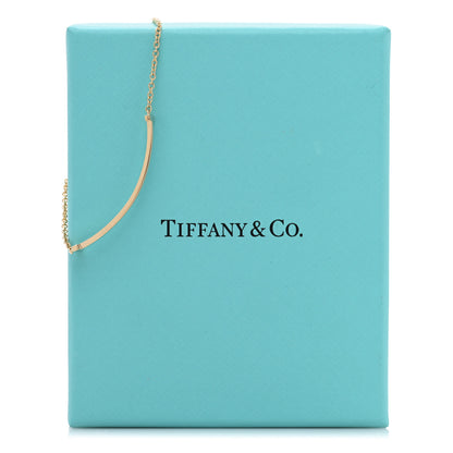 Tiffany 18K Yellow Gold T Smile Bracelet 4 of 4