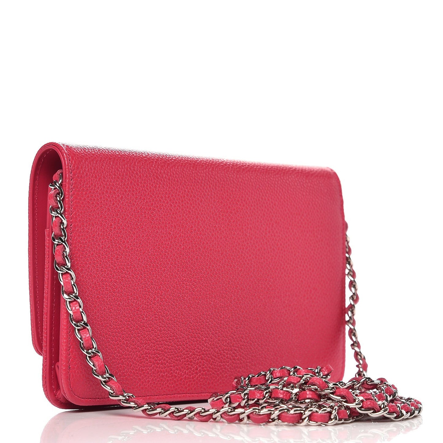 Caviar Timeless CC Wallet On Chain WOC Dark Pink