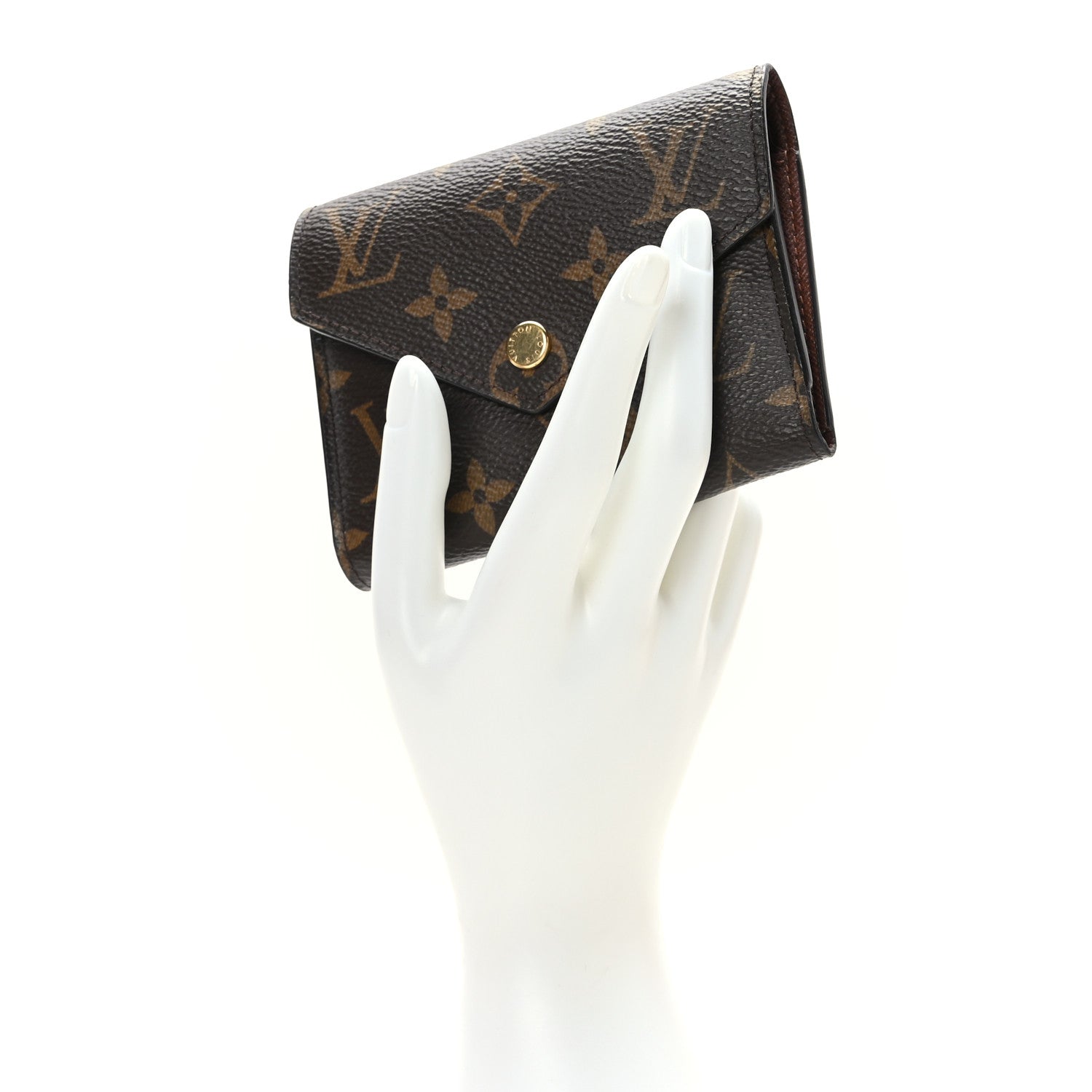 Louis Vuitton Monogram Victorine Wallet 2 of 10