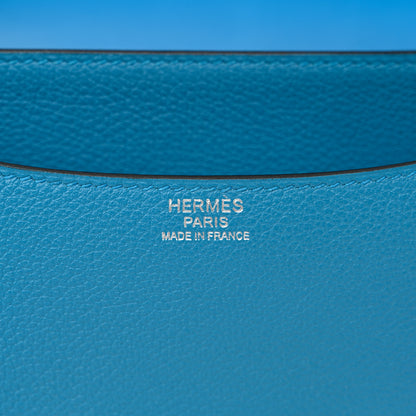 Hermes Evercolor Constance 24 Bleu Azteque 6 of 10