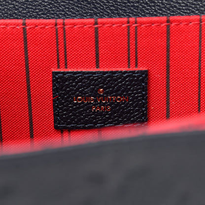Louis Vuitton Empreinte Pochette Metis Marine Rouge 6 of 12