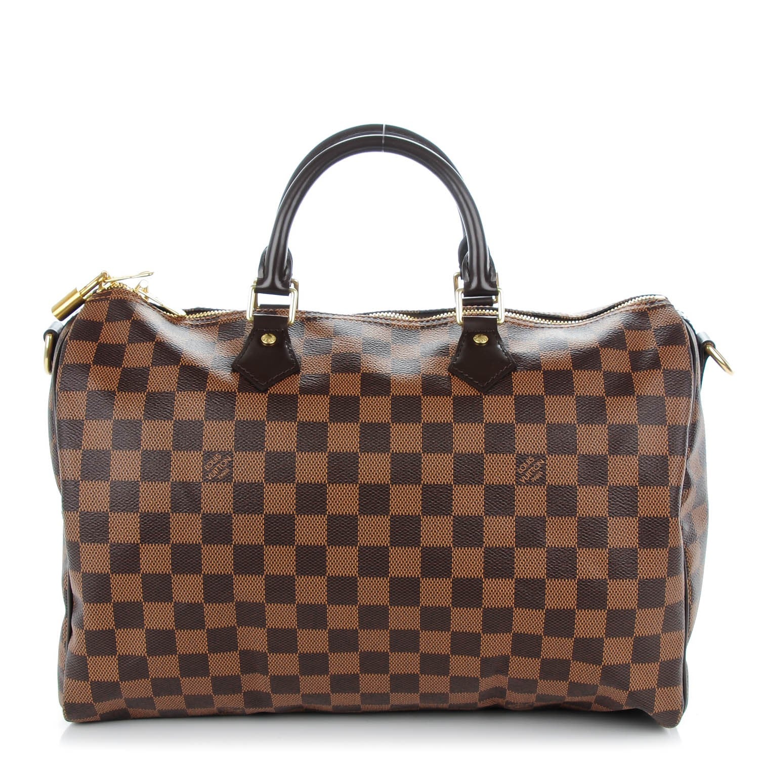 Louis Vuitton Damier Ebene Speedy Bandouliere 35 1 of 8