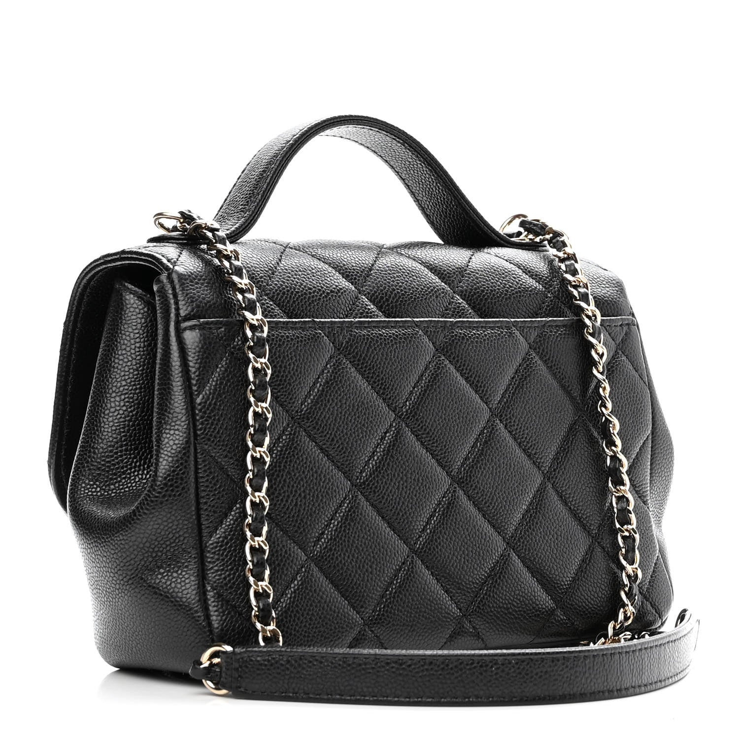 Chanel Caviar Quilted Mini Business Affinity Flap Black 3 of 10