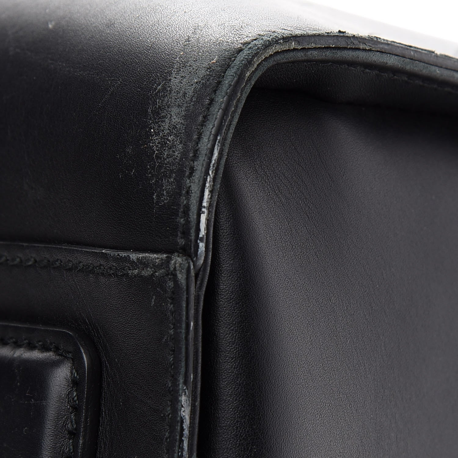 Gucci Calfskin GG Marmont Top Handle Briefcase Black 20 of 22