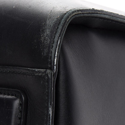 Gucci Calfskin GG Marmont Top Handle Briefcase Black 20 of 22