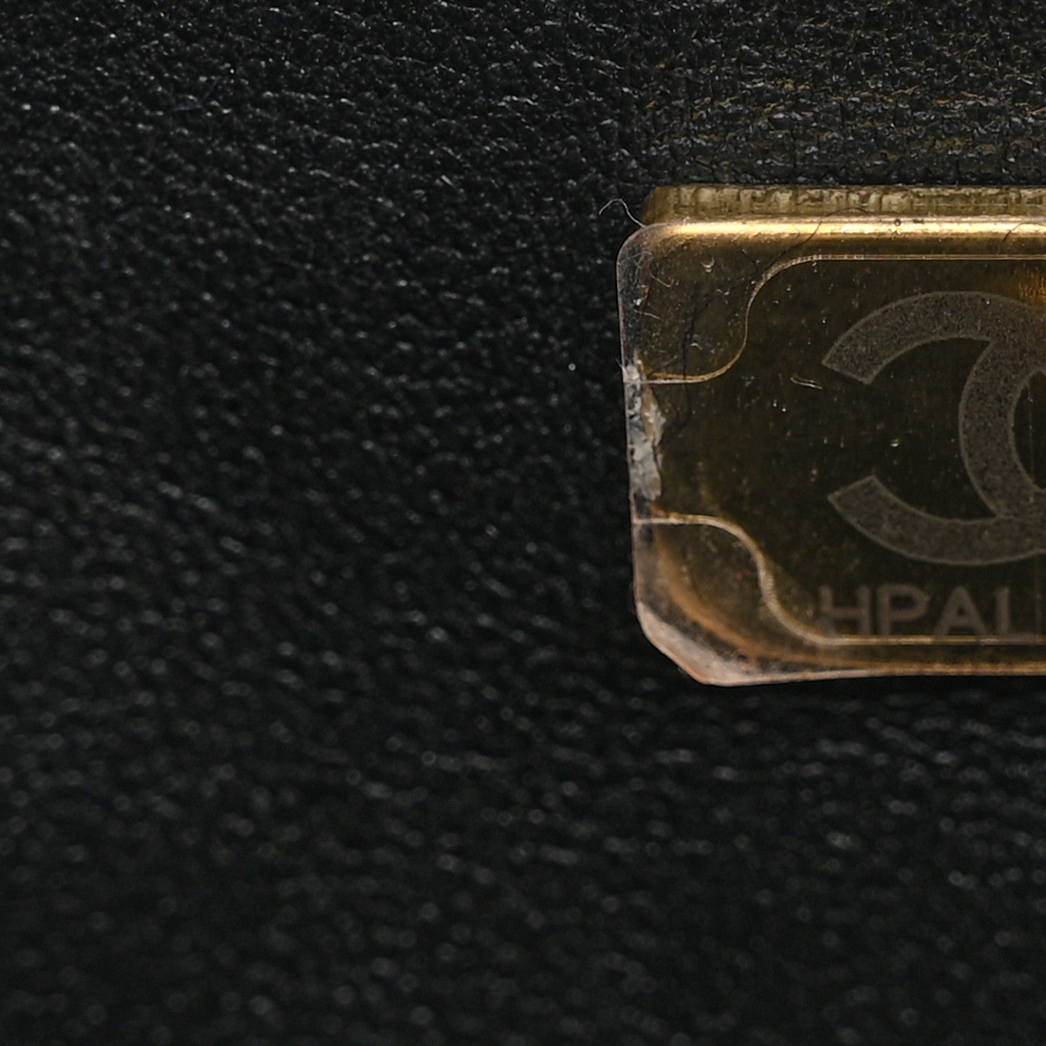 Chanel Aged Calfskin Quilted 2.55 Reissue Mini Flap Black 7 of 13