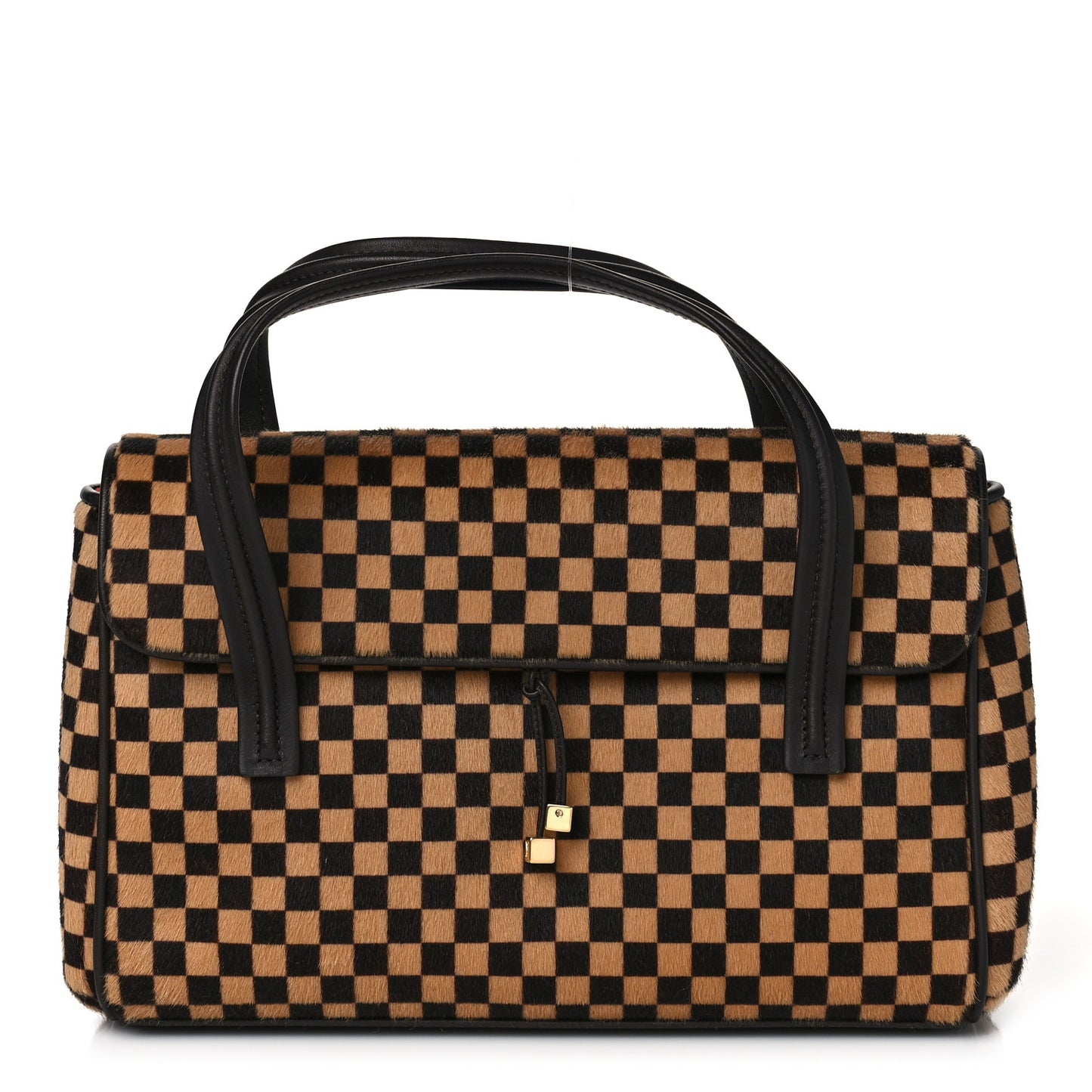Damier Calf Hair Sauvage Lionne