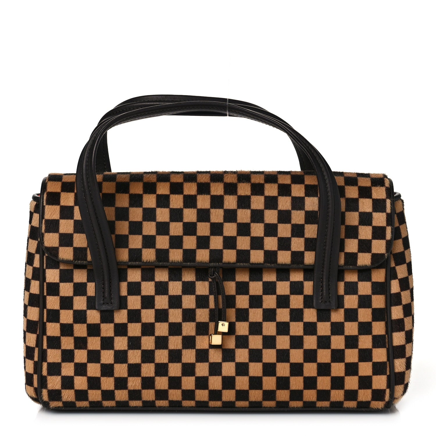 Louis Vuitton Damier Calf Hair Sauvage Lionne 1 of 8