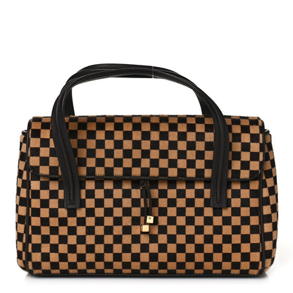 Louis Vuitton Damier Calf Hair Sauvage Lionne 1 of 8