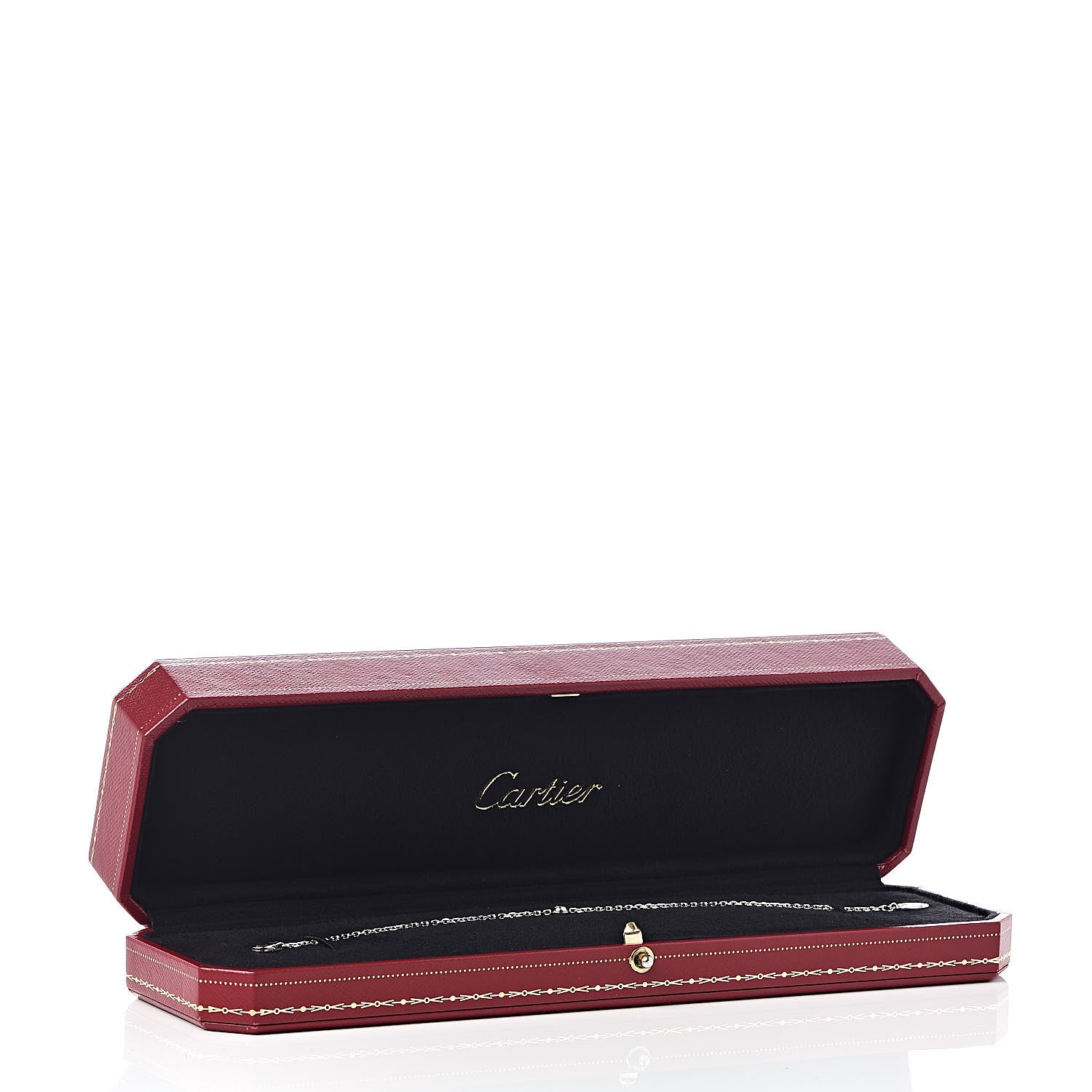 Cartier 18K White Gold Diamond SM D'Amour Bracelet 6 of 6