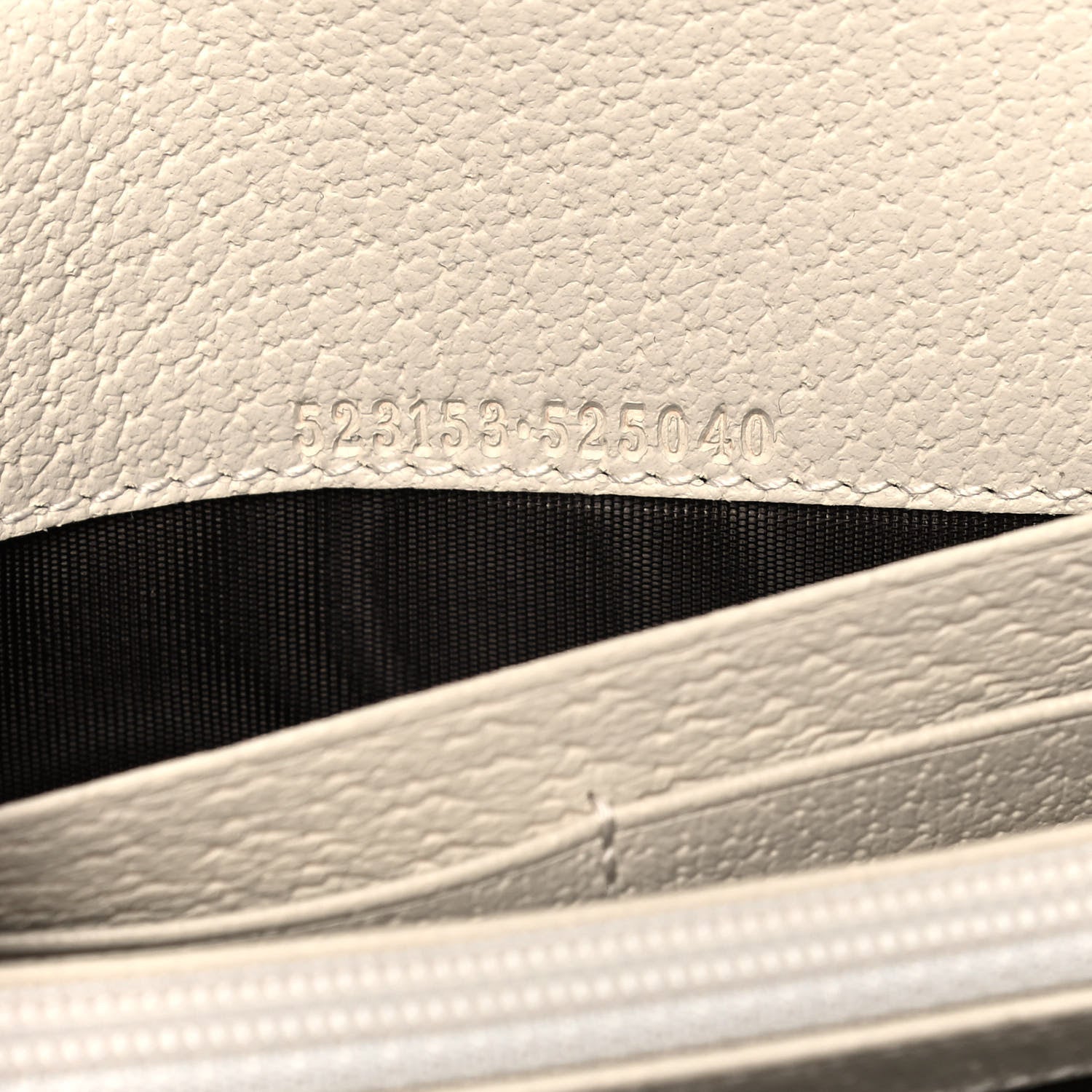 Gucci GG Supreme Monogram Flora Web Ophidia Continental Wallet White 6 of 9