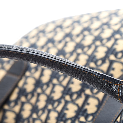 Christian Dior Monogram Traveler Shoulder Bag Navy 17 of 17