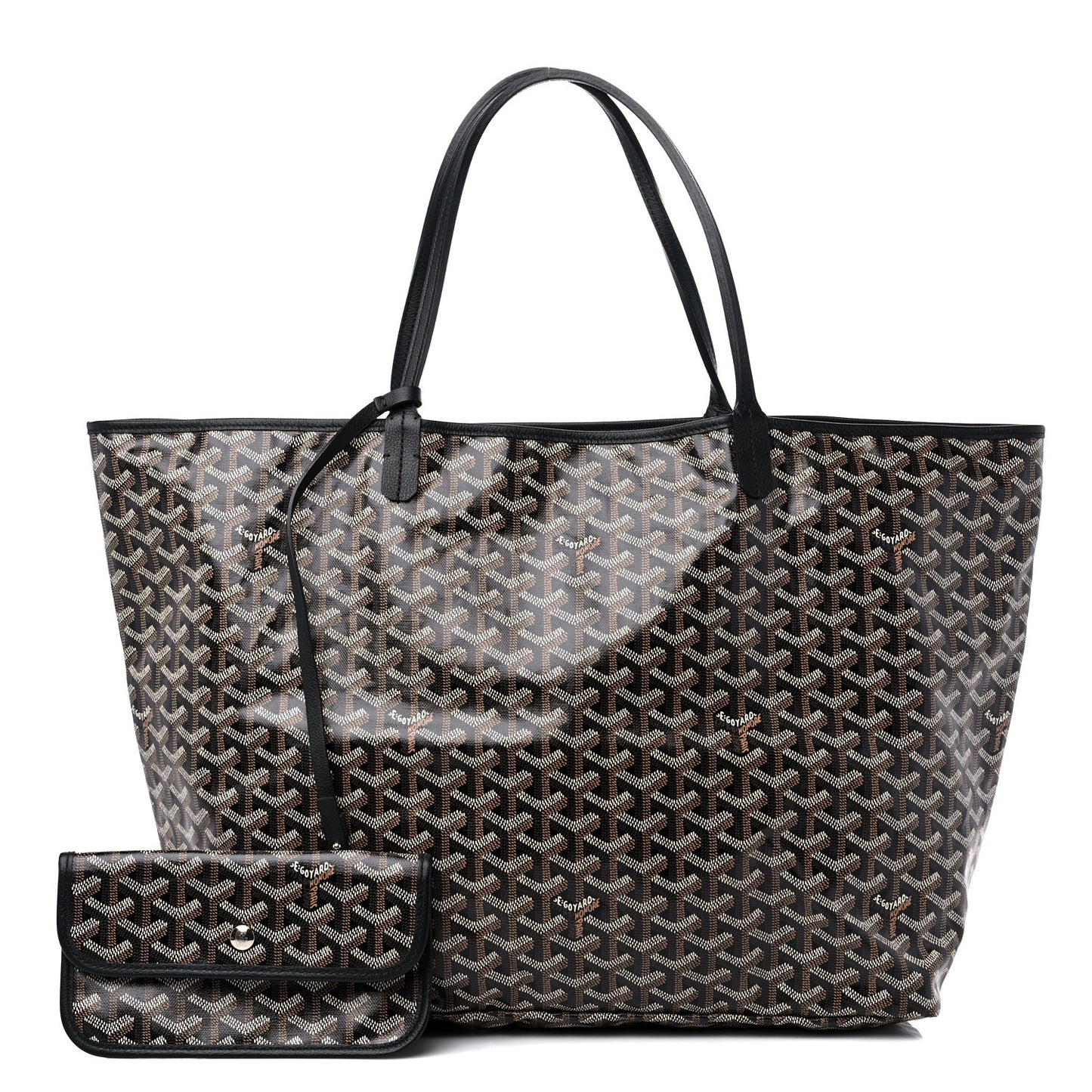 Goyardine Saint Louis GM Black