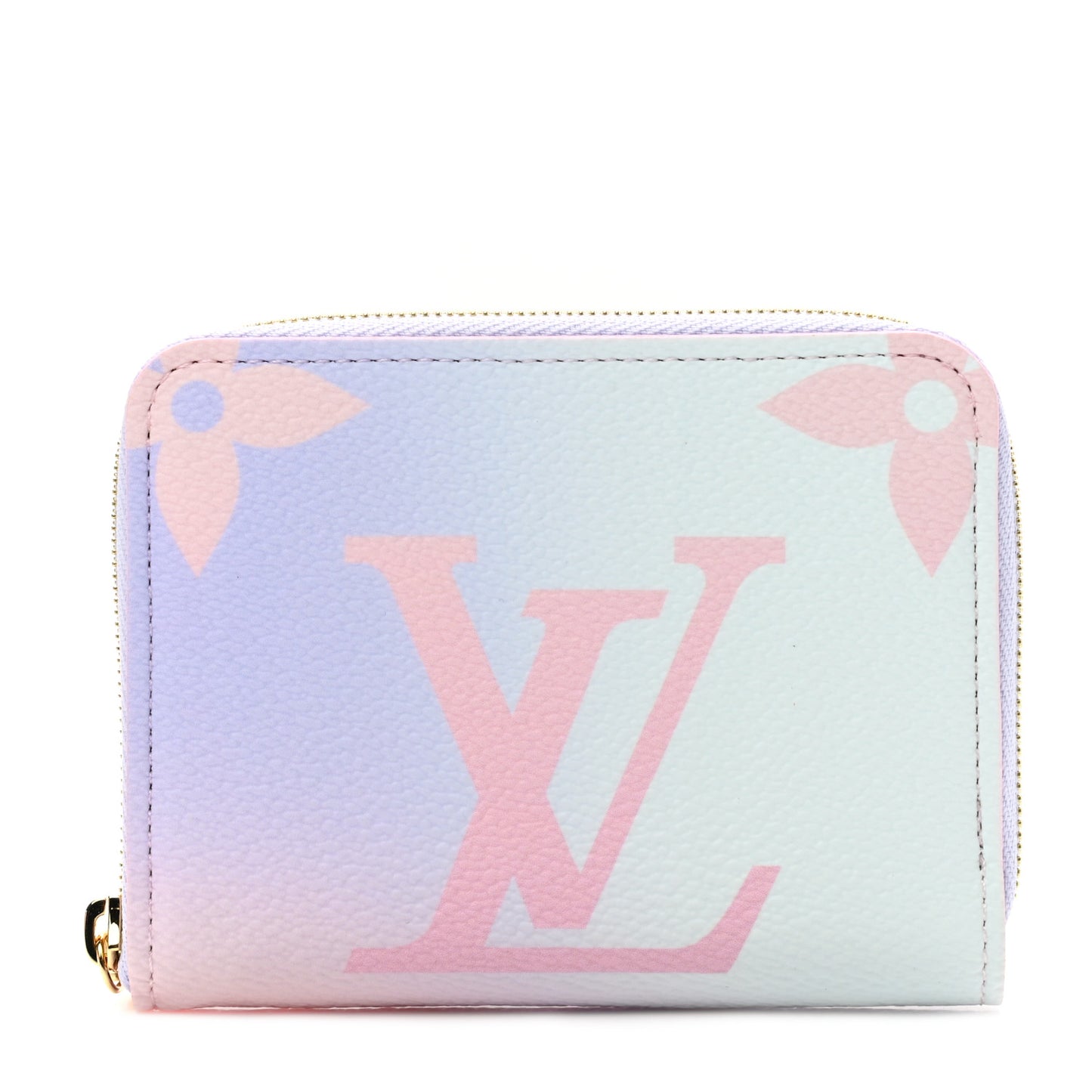 Monogram Giant Spring In The City Zippy Coin Purse Sunrise Pastel