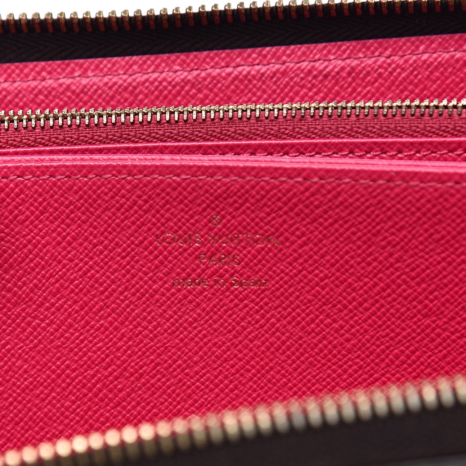 Louis Vuitton Monogram Bay Zippy Wallet Rose Ballerine Poppy 5 of 11