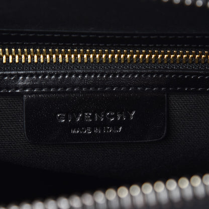 Givenchy Shiny Lord Calfskin Medium Antigona Black 6 of 7
