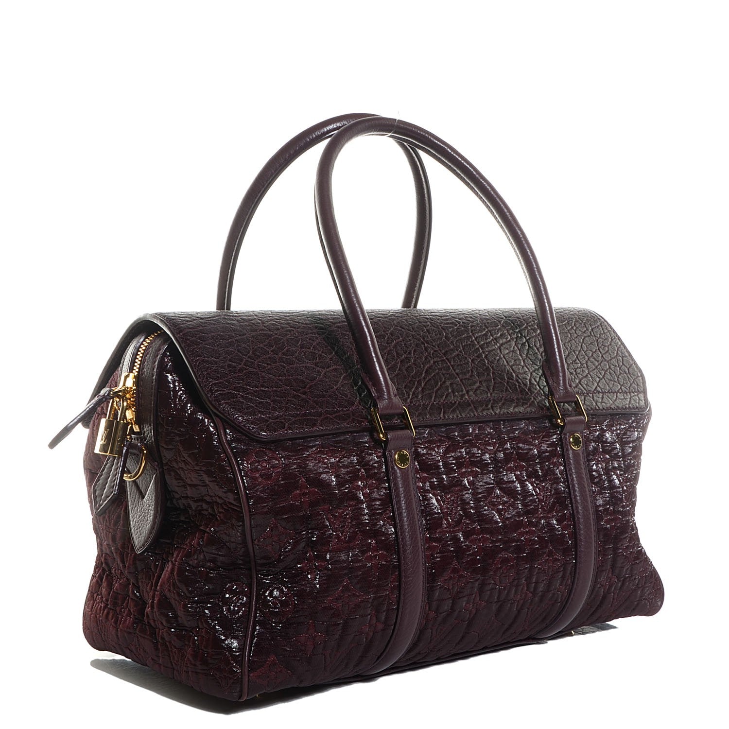 Louis Vuitton Monogram Volupté Psyché Bordeaux 3 of 8