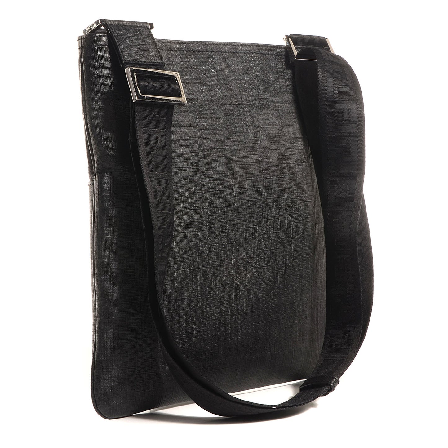 Zucca Spalmati Messenger Bag Black