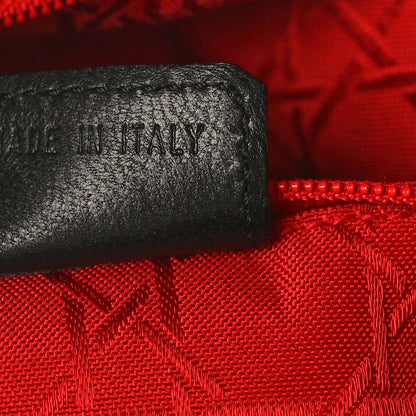 Christian Dior CHRISTIAN DIOR Lambskin Cannage Medium Lady Dior Black 7 of 11