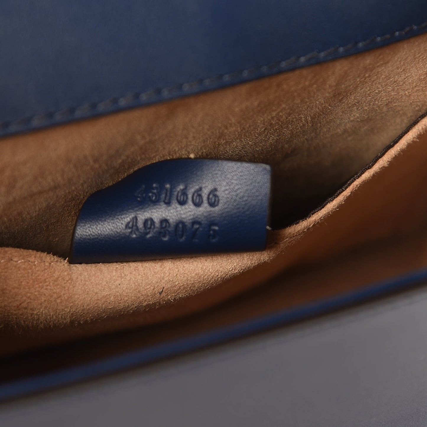 Calfskin Mini Sylvie Chain Shoulder Bag Blue Agata