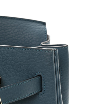 Hermes Fjord Birkin 35 Bleu Tempete 18 of 20