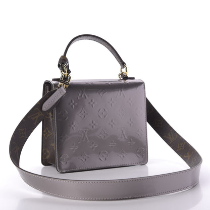 Louis Vuitton Vernis Epi Monogram Spring Street Bitume Metallise 3 of 8