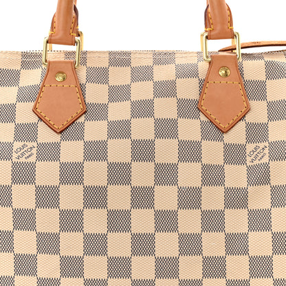 Louis Vuitton Damier Azur Speedy 30 8 of 10