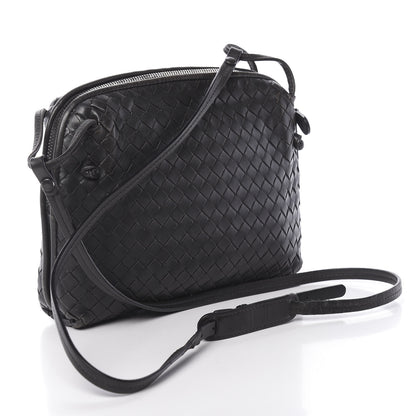 Bottega Veneta Nappa Intrecciato Nodini Bag Black 3 of 11