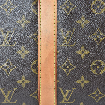 Louis Vuitton Monogram Keepall Bandouliere 50 12 of 19