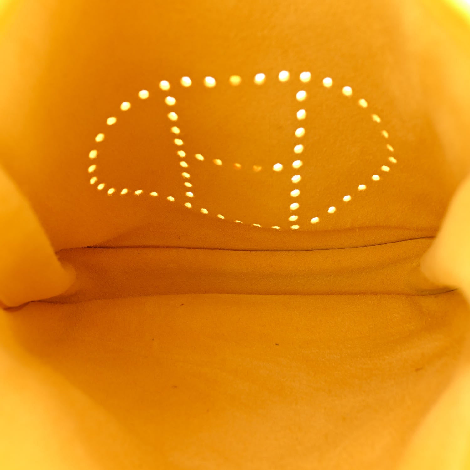 Hermes Taurillon Clemence Evelyne III PM Lime 5 of 12