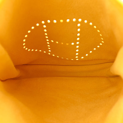 Hermes Taurillon Clemence Evelyne III PM Lime 5 of 12