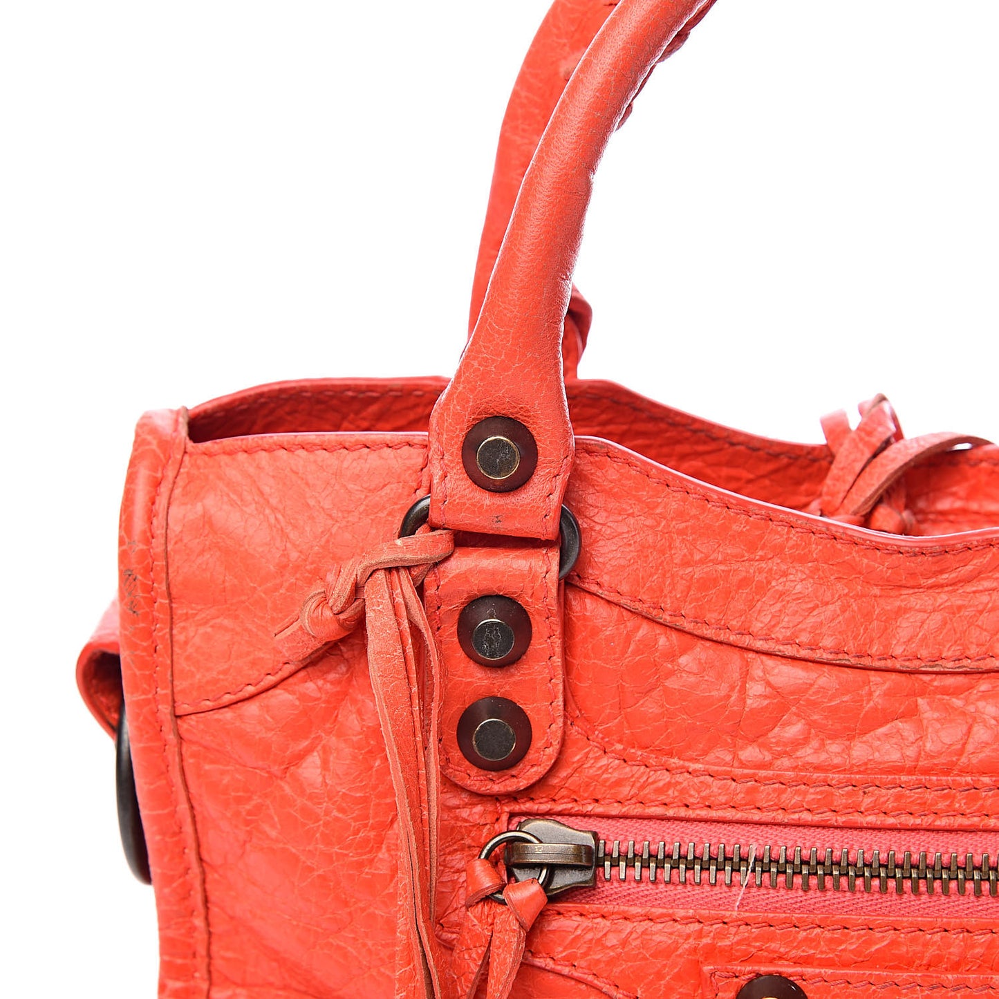 Agneau Classic Hardware Mini City Rose Corail