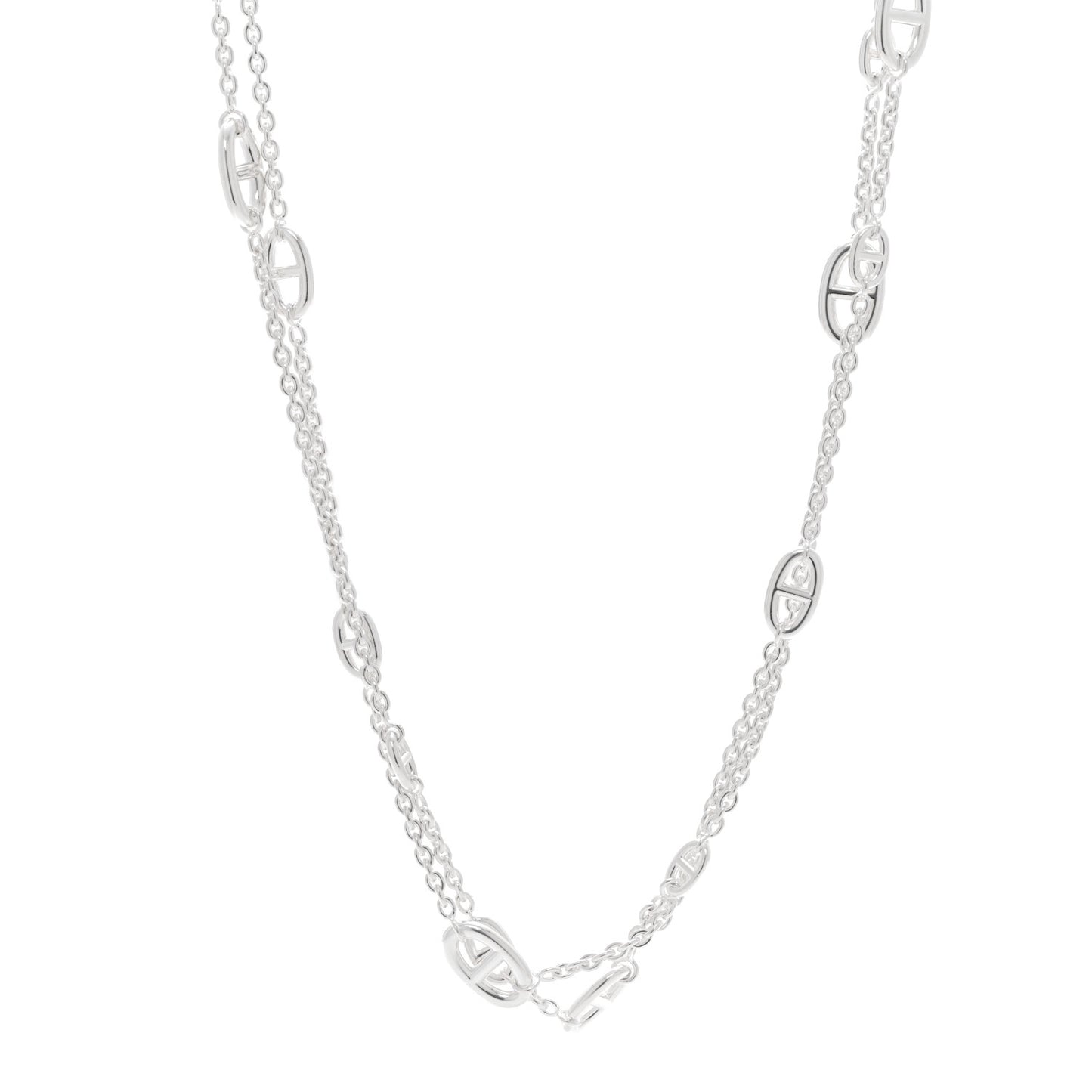 Sterling Silver Farandole Necklace 160