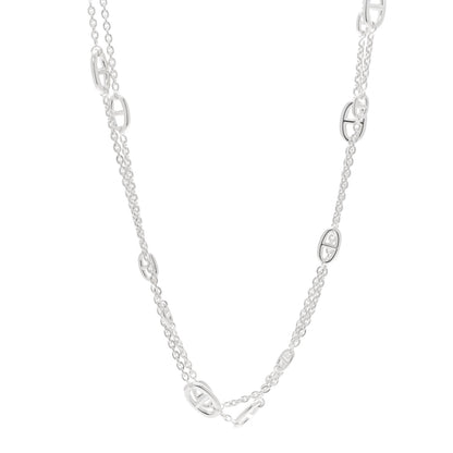 Hermes Sterling Silver Farandole Necklace 160 1 of 6