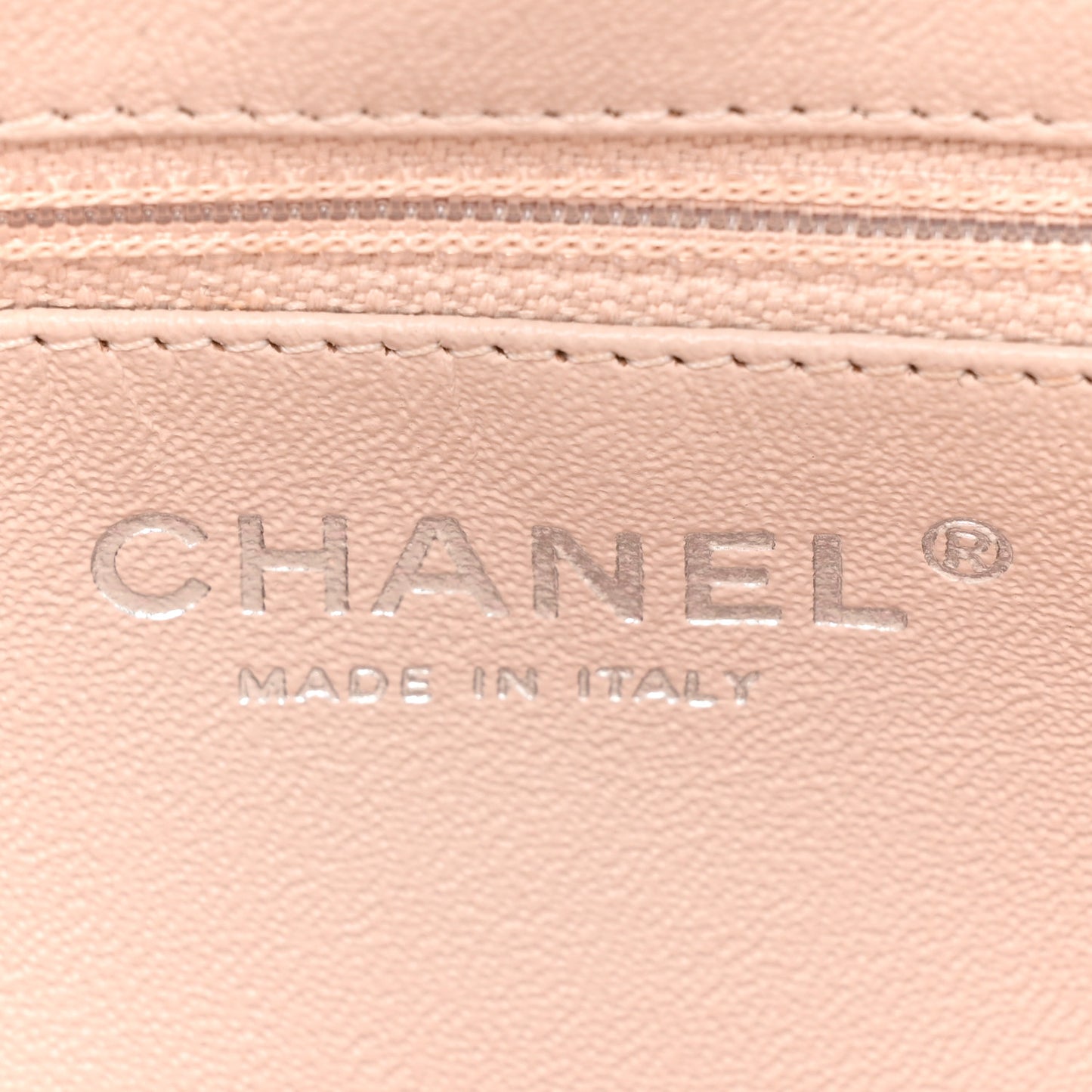 Patent Quilted Timeless Clutch Pink