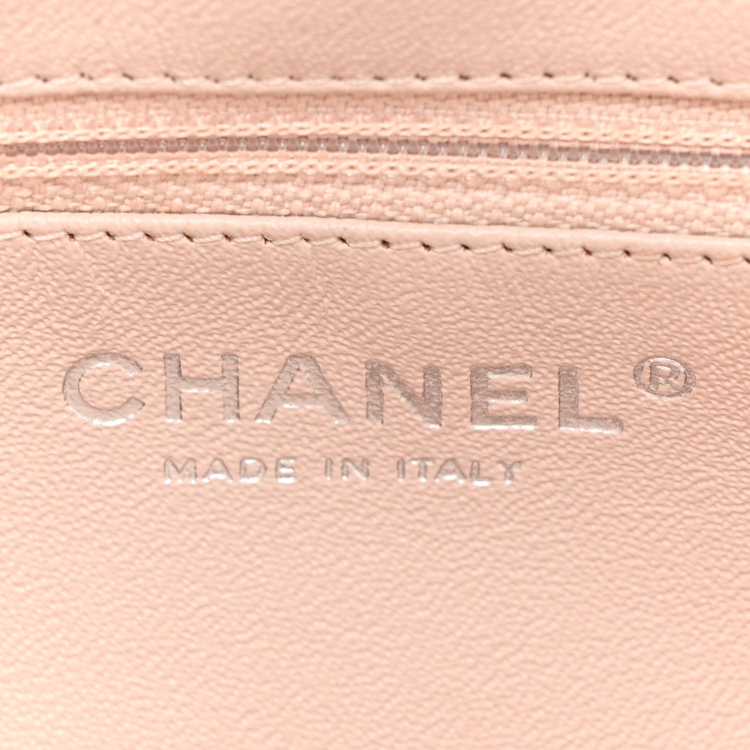 Chanel Patent Quilted Timeless Clutch Pink 7 of 15