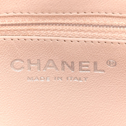 Chanel Patent Quilted Timeless Clutch Pink 7 of 15