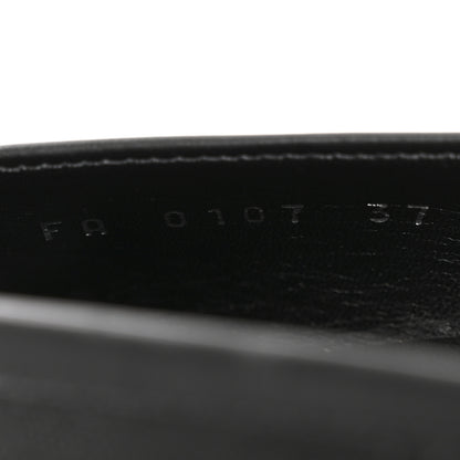 Christian Dior Oblique Canvas Street Chic Pumps 37 Black 9 of 11