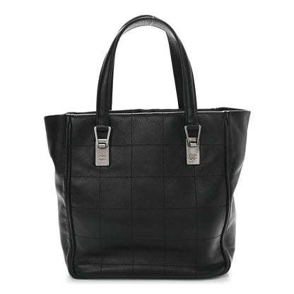 Chanel Caviar Square Stitched Tote Black 1 of 11