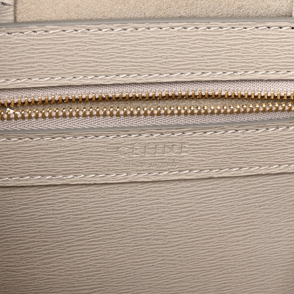 Celine Grained Calfskin Small Vertical Cabas Clay 6 of 10
