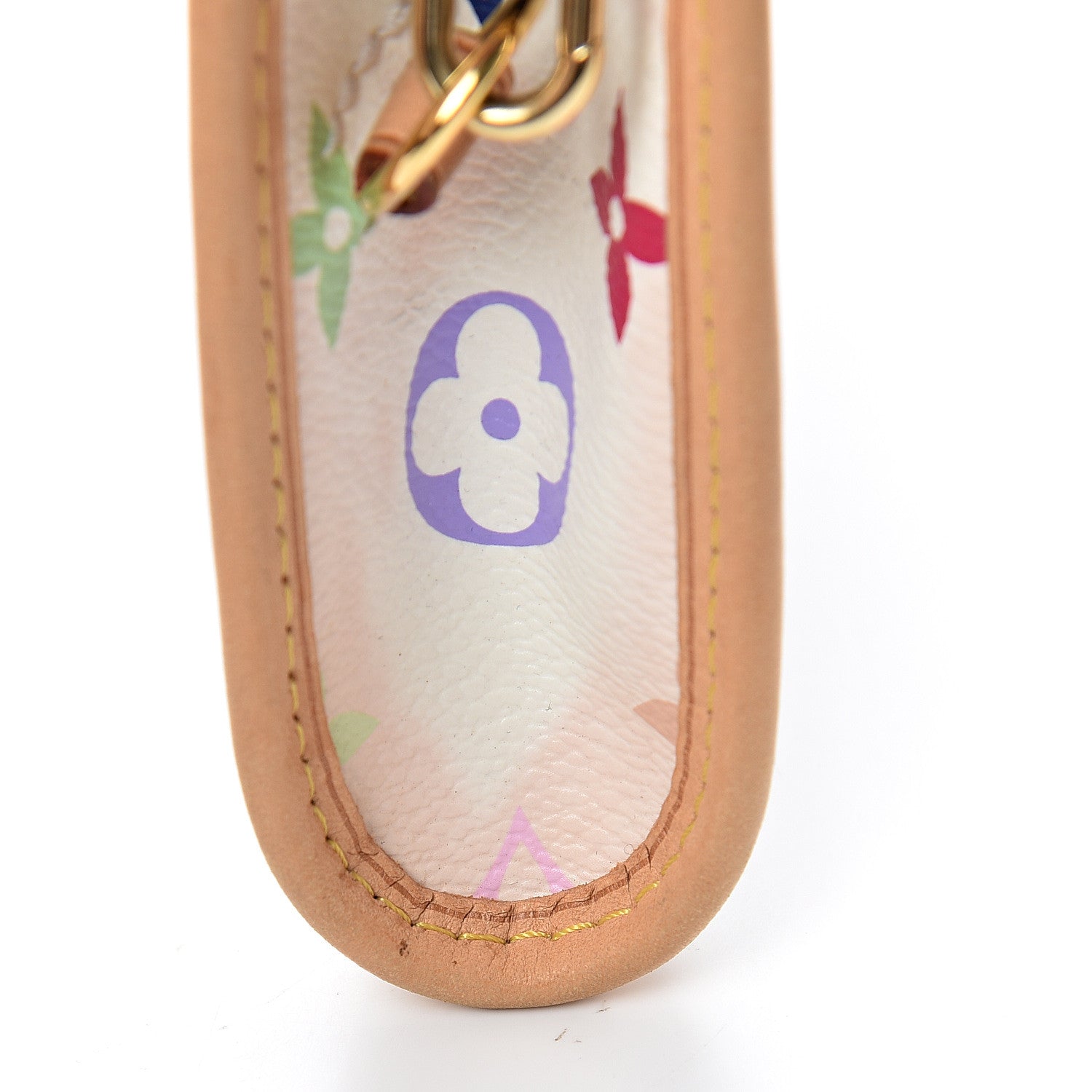 Louis Vuitton Monogram Multicolor Shirley White 10 of 12