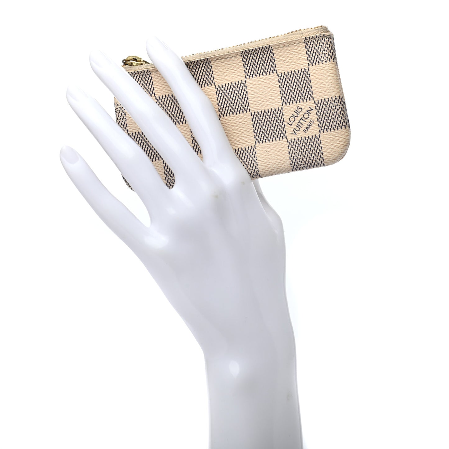 Damier Azur Key Pouch