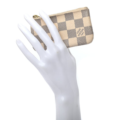 Louis Vuitton Damier Azur Key Pouch 2 of 9