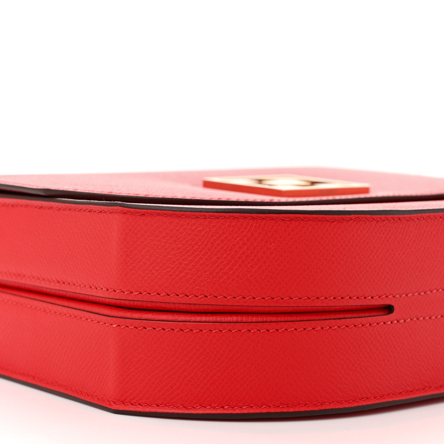 Hermes Epsom Mosaique Au 24-21 Rouge De Coeur 9 of 11