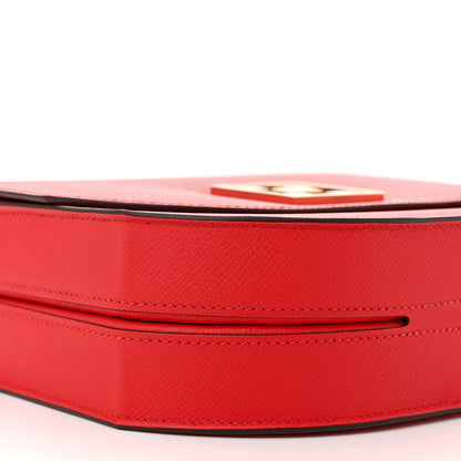 Hermes Epsom Mosaique Au 24-21 Rouge De Coeur 9 of 11