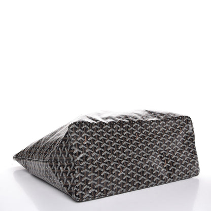 Goyard Goyardine Saint Louis GM Black Gold 4 of 7