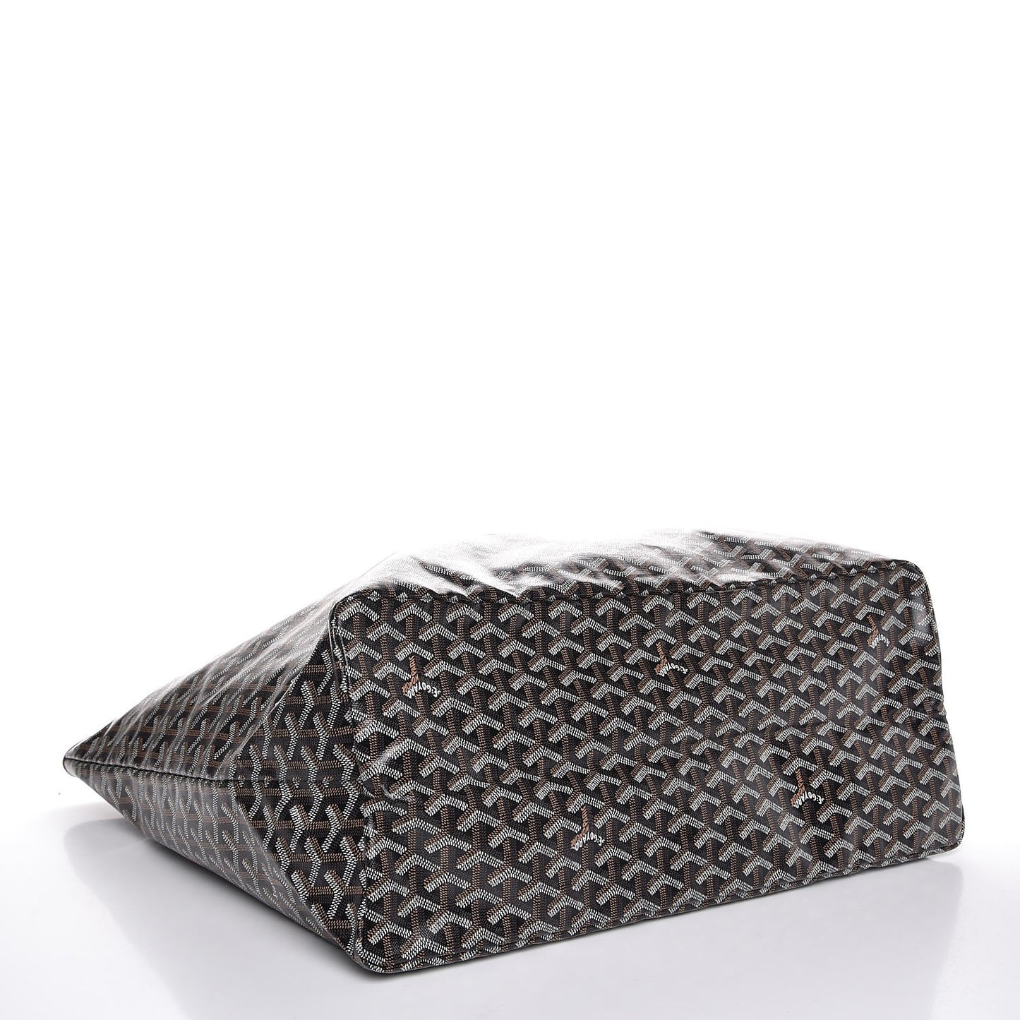 Goyardine Saint Louis GM Black Gold