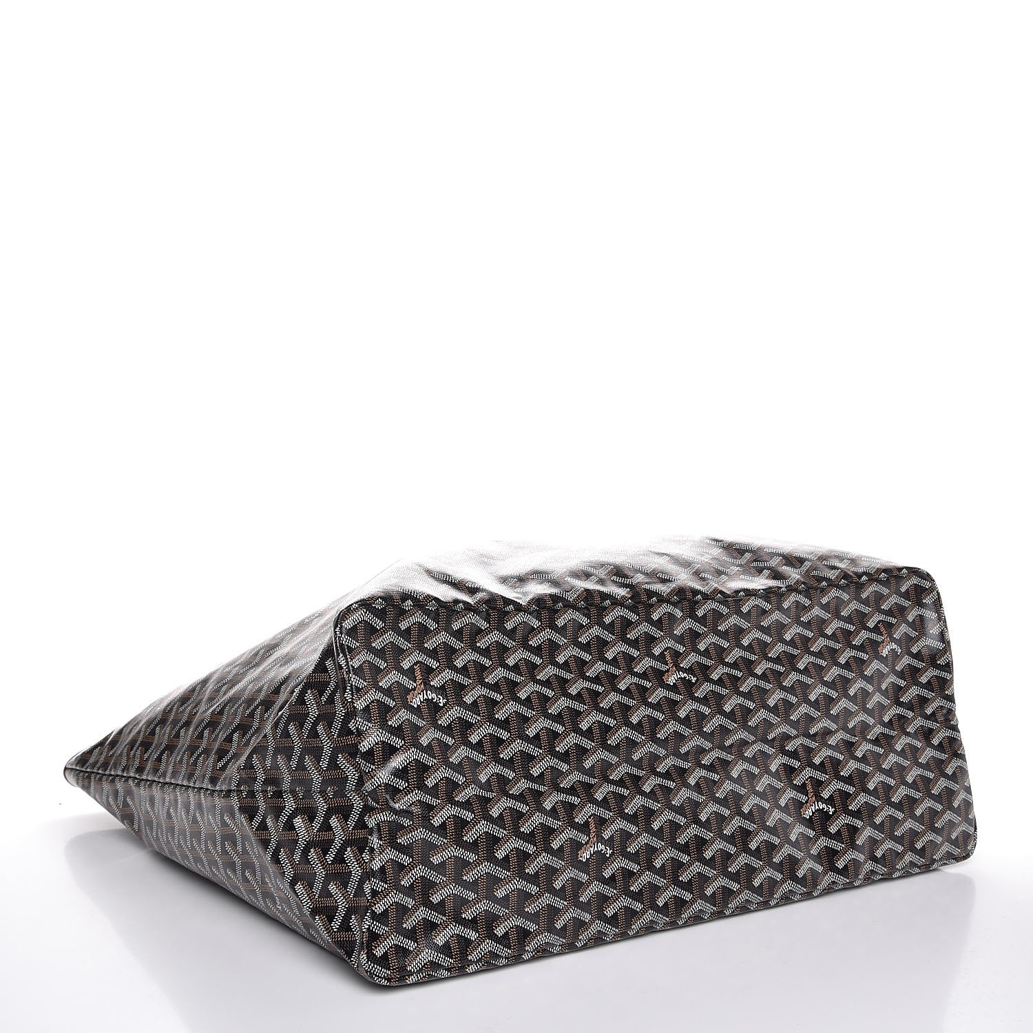 Goyard Goyardine Saint Louis GM Black Gold 4 of 7