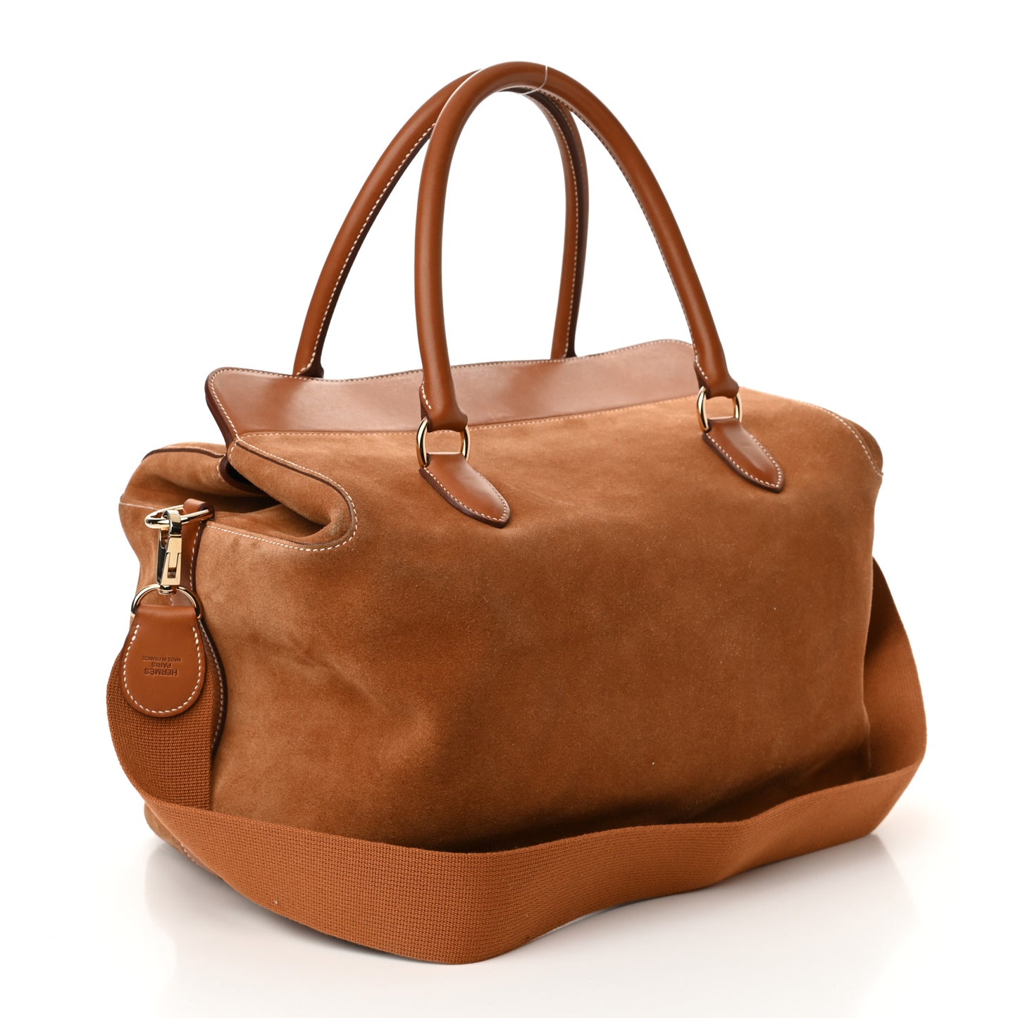 Veau Grizzly Barenia Toolbox 33 Fauve